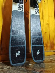 LYŽE K2 MINDBENDER 85 BLACK 163CM